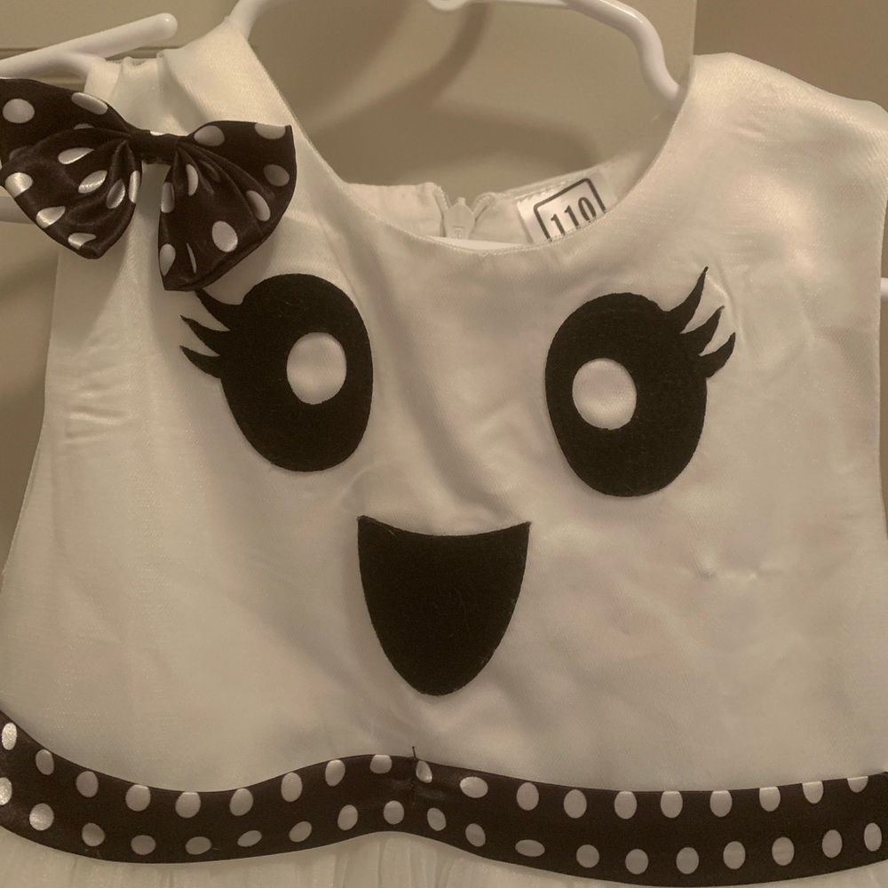 EUC 3T Ghost Dress